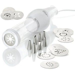 Electric Cookie Press, Wolfgang Puck